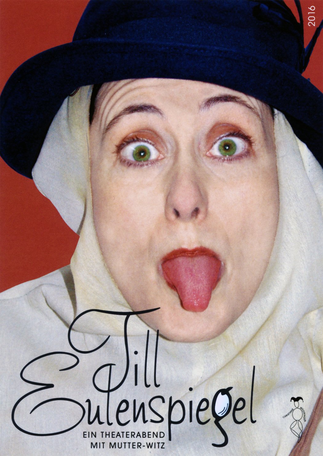 Plakat für das Stück 'Till Eulenspiegel'