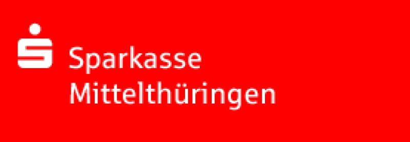 Logo von unserem Sponsor Sparkasse Mittelthüringen